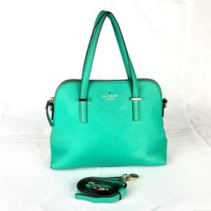 Kate Spade Cedar Street Maise Leather Satchel Fresh Air